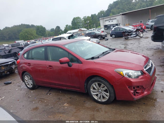 Продаж на аукціоні авто 2015 Subaru Impreza 2.0i Premium, vin: JF1GPAC64F8283762, номер лоту: 45867326