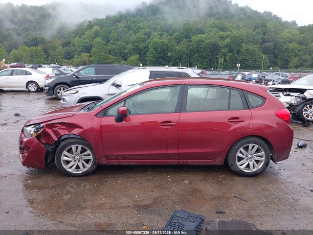 Продаж на аукціоні авто 2015 Subaru Impreza 2.0i Premium, vin: JF1GPAC64F8283762, номер лоту: 45867326