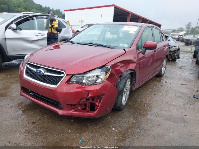 Продаж на аукціоні авто 2015 Subaru Impreza 2.0i Premium, vin: JF1GPAC64F8283762, номер лоту: 45867326