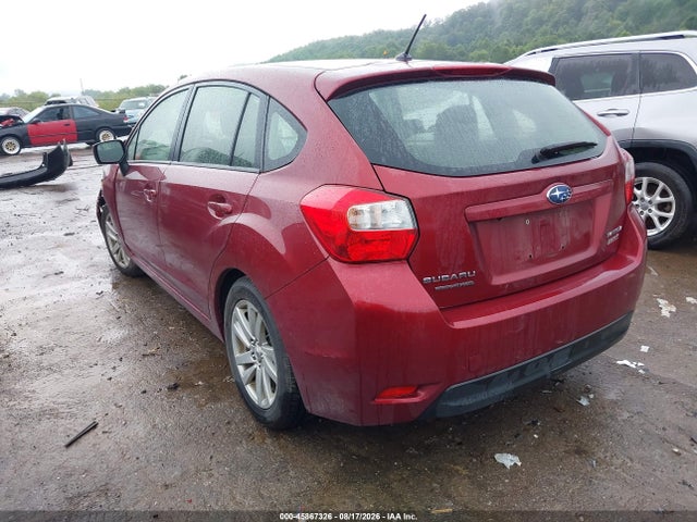 Продаж на аукціоні авто 2015 Subaru Impreza 2.0i Premium, vin: JF1GPAC64F8283762, номер лоту: 45867326