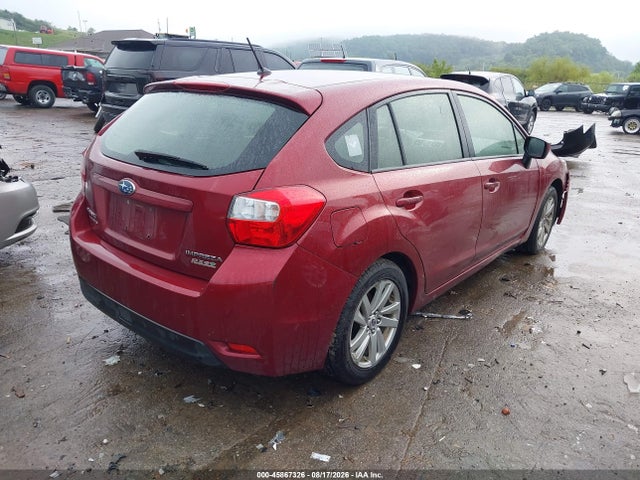 Продаж на аукціоні авто 2015 Subaru Impreza 2.0i Premium, vin: JF1GPAC64F8283762, номер лоту: 45867326