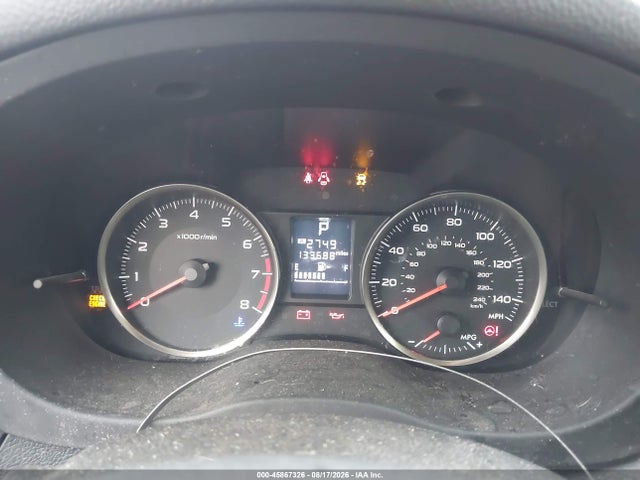 Продаж на аукціоні авто 2015 Subaru Impreza 2.0i Premium, vin: JF1GPAC64F8283762, номер лоту: 45867326