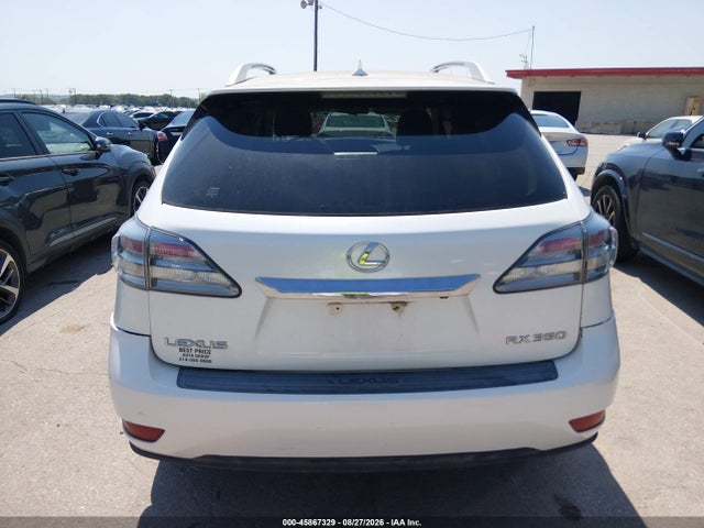 Продажа на аукционе авто 2010 Lexus Rx 350, vin: JTJZK1BA0A2405243, номер лота: 45867329