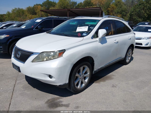 Продажа на аукционе авто 2010 Lexus Rx 350, vin: JTJZK1BA0A2405243, номер лота: 45867329