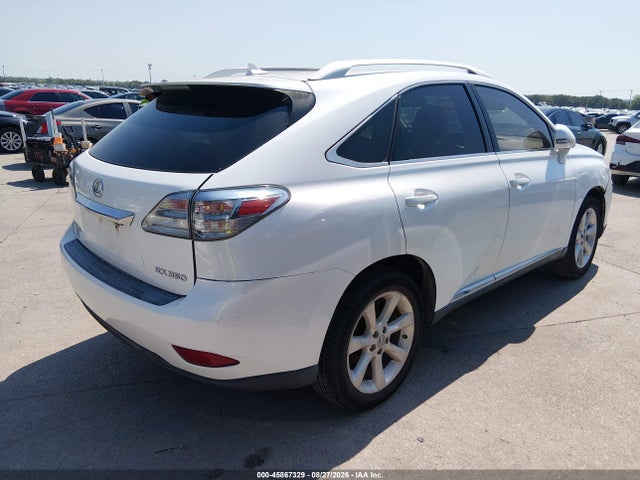 Продажа на аукционе авто 2010 Lexus Rx 350, vin: JTJZK1BA0A2405243, номер лота: 45867329