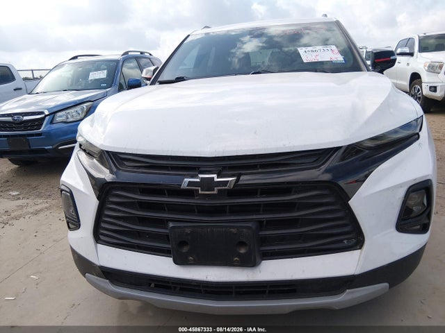 Продаж на аукціоні авто 2021 Chevrolet Blazer Fwd 2lt, vin: 3GNKBCR42MS578553, номер лоту: 45867333