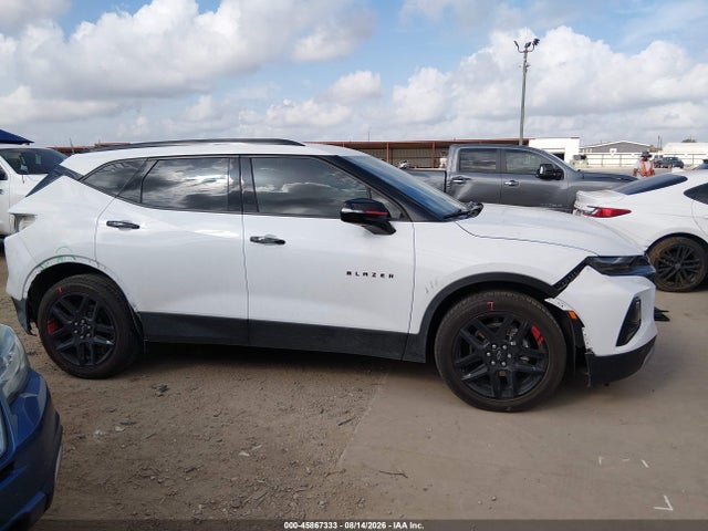 Продаж на аукціоні авто 2021 Chevrolet Blazer Fwd 2lt, vin: 3GNKBCR42MS578553, номер лоту: 45867333