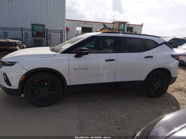 Продаж на аукціоні авто 2021 Chevrolet Blazer Fwd 2lt, vin: 3GNKBCR42MS578553, номер лоту: 45867333