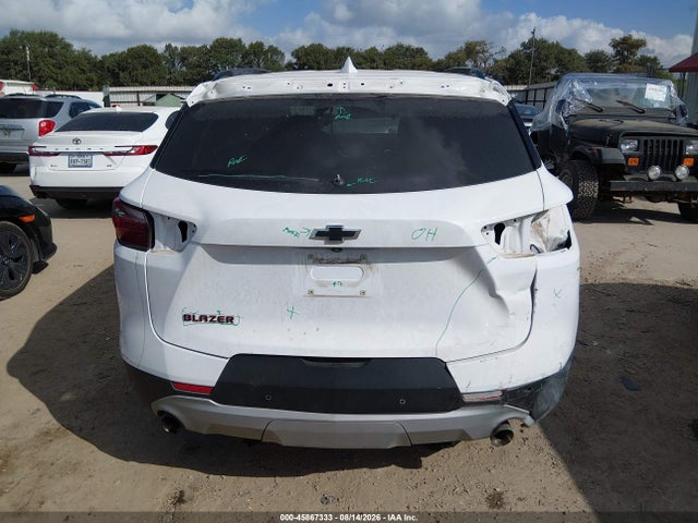 Продаж на аукціоні авто 2021 Chevrolet Blazer Fwd 2lt, vin: 3GNKBCR42MS578553, номер лоту: 45867333