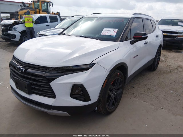 Продаж на аукціоні авто 2021 Chevrolet Blazer Fwd 2lt, vin: 3GNKBCR42MS578553, номер лоту: 45867333