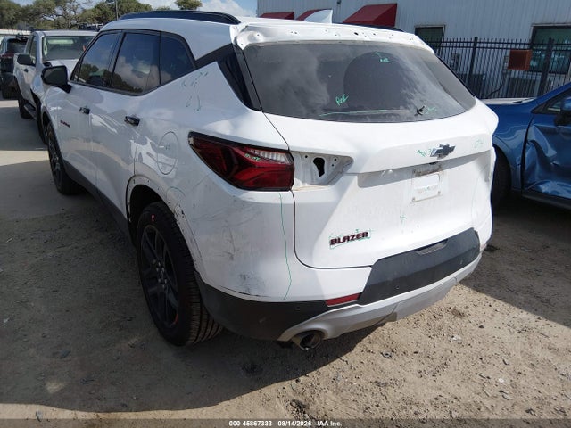 Продаж на аукціоні авто 2021 Chevrolet Blazer Fwd 2lt, vin: 3GNKBCR42MS578553, номер лоту: 45867333