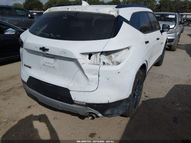 Продаж на аукціоні авто 2021 Chevrolet Blazer Fwd 2lt, vin: 3GNKBCR42MS578553, номер лоту: 45867333
