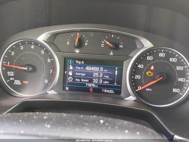 Продаж на аукціоні авто 2021 Chevrolet Blazer Fwd 2lt, vin: 3GNKBCR42MS578553, номер лоту: 45867333