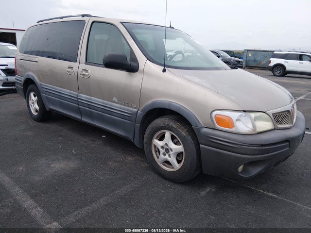 Продаж на аукціоні авто 2003 Pontiac Montana M16 W/1sa Pkg., vin: 1GMDX03E33D325870, номер лоту: 45867336