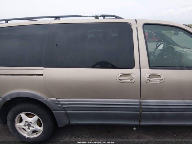 Продаж на аукціоні авто 2003 Pontiac Montana M16 W/1sa Pkg., vin: 1GMDX03E33D325870, номер лоту: 45867336
