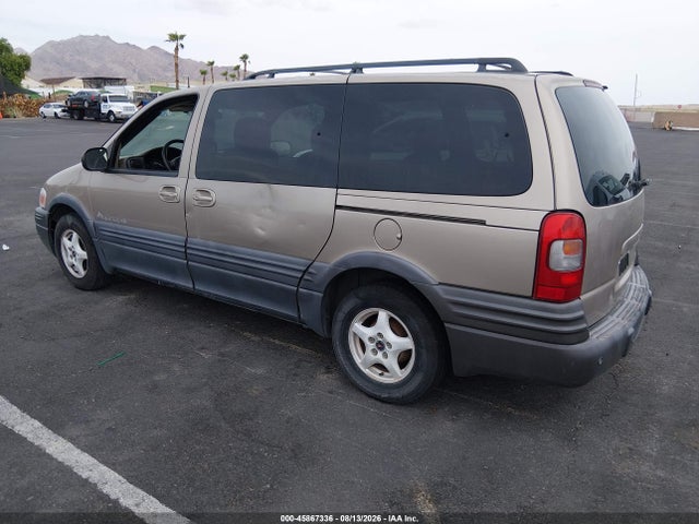 Продаж на аукціоні авто 2003 Pontiac Montana M16 W/1sa Pkg., vin: 1GMDX03E33D325870, номер лоту: 45867336