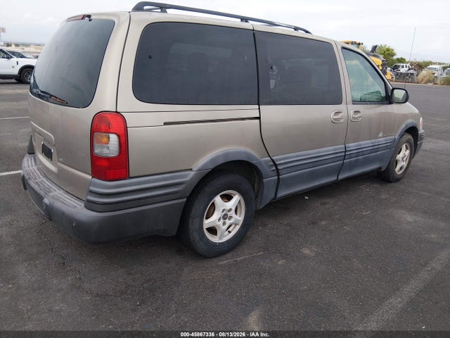 Продаж на аукціоні авто 2003 Pontiac Montana M16 W/1sa Pkg., vin: 1GMDX03E33D325870, номер лоту: 45867336