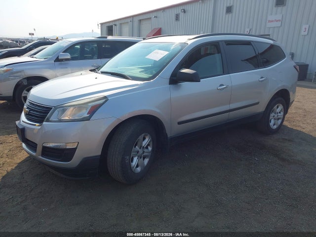 Chevrolet Traverse Ls 2015 1GNKRFED1FJ335436 Image 2