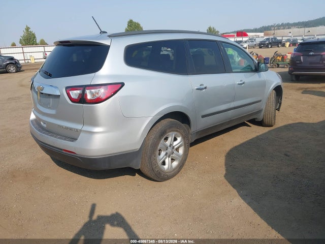 Chevrolet Traverse Ls 2015 1GNKRFED1FJ335436 Image 4