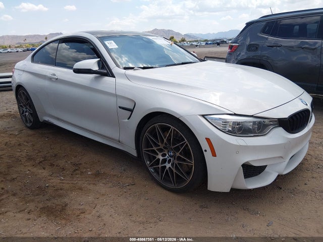 Продаж на аукціоні авто 2017 Bmw M4, vin: WBS3R9C53HK709853, номер лоту: 45867351