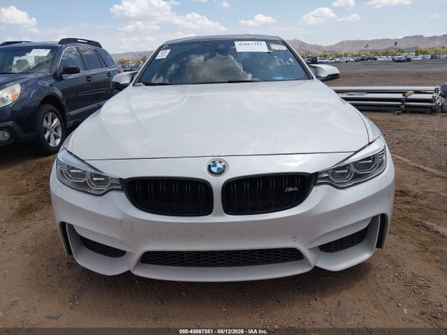 Продажа на аукционе авто 2017 Bmw M4, vin: WBS3R9C53HK709853, номер лота: 45867351