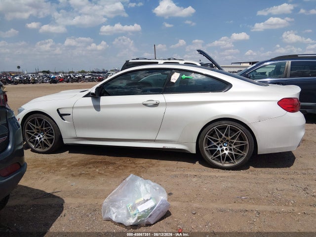 Продажа на аукционе авто 2017 Bmw M4, vin: WBS3R9C53HK709853, номер лота: 45867351