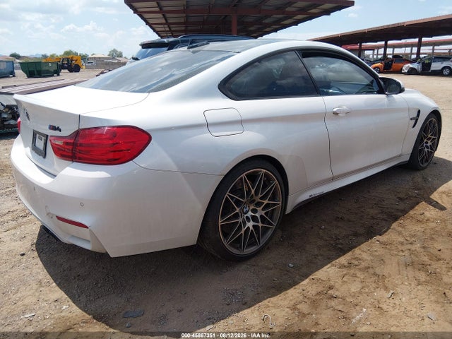 Продажа на аукционе авто 2017 Bmw M4, vin: WBS3R9C53HK709853, номер лота: 45867351