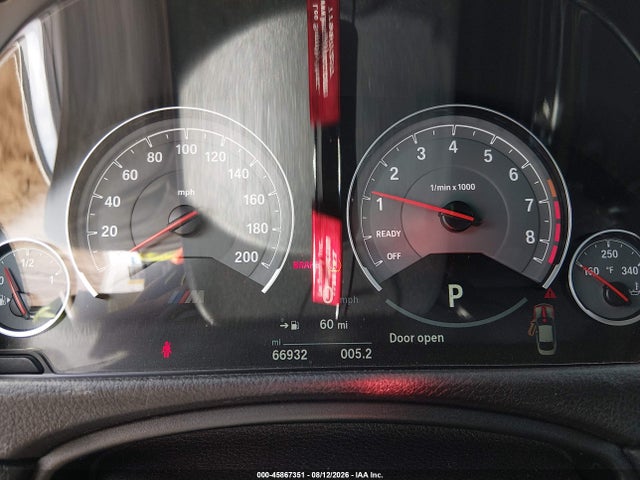 Продажа на аукционе авто 2017 Bmw M4, vin: WBS3R9C53HK709853, номер лота: 45867351