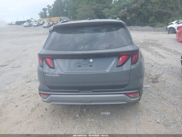 45867352 :رقم المزاد ، 5NMJB3DE4SH519092 vin ، 2025 Hyundai Tucson Sel مزاد بيع