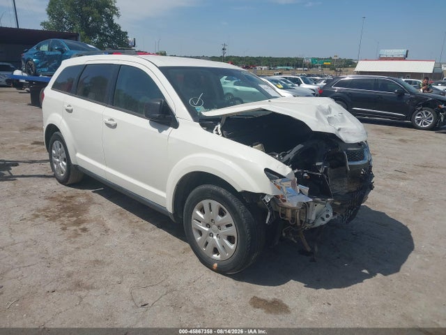 Продаж на аукціоні авто 2016 Dodge Journey Se, vin: 3C4PDCAB1GT247979, номер лоту: 45867358