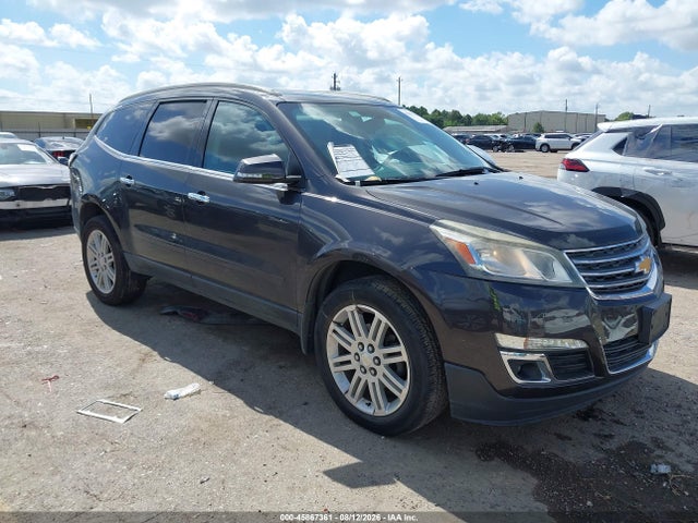Aukcja sprzedaży 2013 Chevrolet Traverse 1lt, vin: 1GNKRGKD9DJ182179, numer aukcji: 45867361