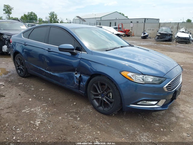 Auction sale of the 2018 Ford Fusion Se, vin: 3FA6P0HD9JR217454, lot number: 45867364