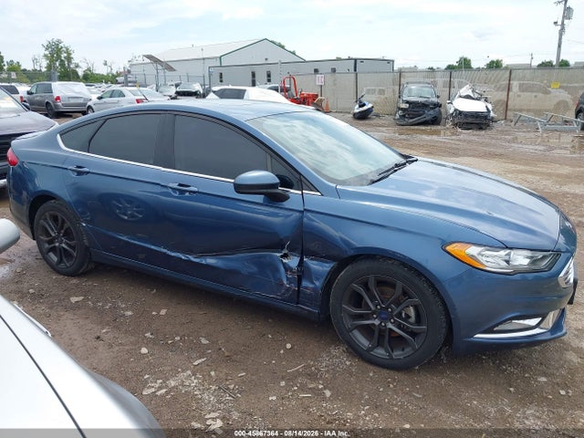 45867364 :رقم المزاد ، 3FA6P0HD9JR217454 vin ، 2018 Ford Fusion Se مزاد بيع