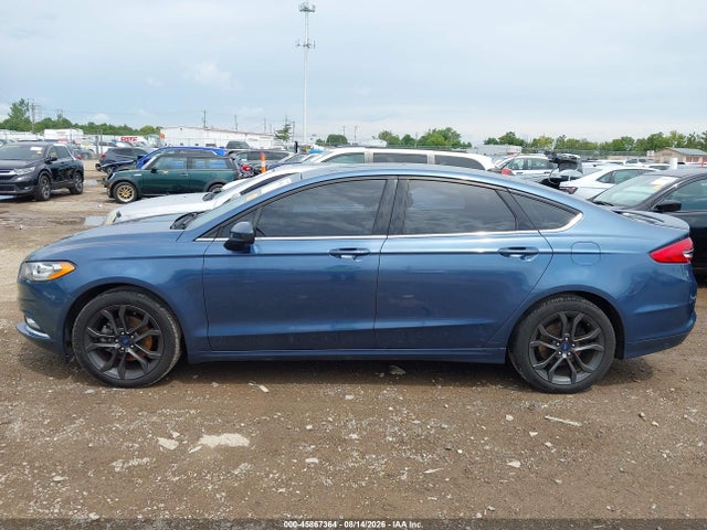 45867364 :رقم المزاد ، 3FA6P0HD9JR217454 vin ، 2018 Ford Fusion Se مزاد بيع