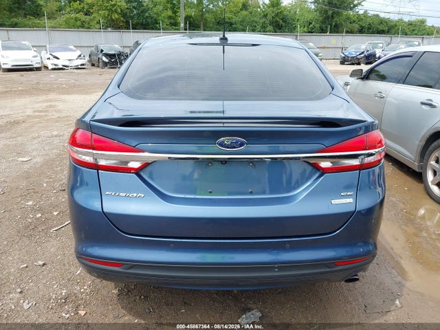 45867364 :رقم المزاد ، 3FA6P0HD9JR217454 vin ، 2018 Ford Fusion Se مزاد بيع