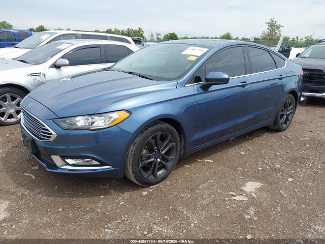 45867364 :رقم المزاد ، 3FA6P0HD9JR217454 vin ، 2018 Ford Fusion Se مزاد بيع