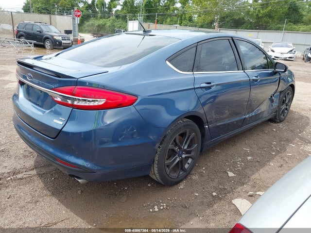 45867364 :رقم المزاد ، 3FA6P0HD9JR217454 vin ، 2018 Ford Fusion Se مزاد بيع