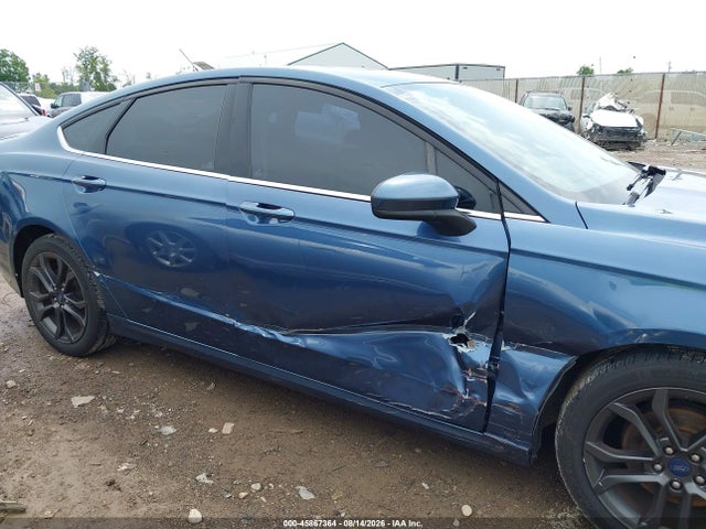 45867364 :رقم المزاد ، 3FA6P0HD9JR217454 vin ، 2018 Ford Fusion Se مزاد بيع
