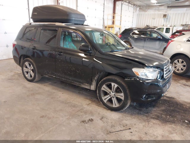Aukcja sprzedaży 2009 Toyota Highlander Sport, vin: JTEES43A092116579, numer aukcji: 45867366