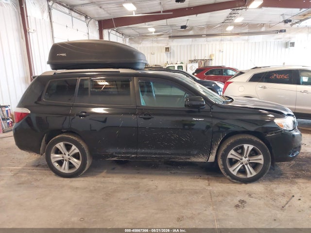 Aukcja sprzedaży 2009 Toyota Highlander Sport, vin: JTEES43A092116579, numer aukcji: 45867366