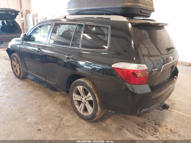 Aukcja sprzedaży 2009 Toyota Highlander Sport, vin: JTEES43A092116579, numer aukcji: 45867366