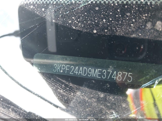 Продажа на аукционе авто 2021 Kia Forte Lxs, vin: 3KPF24AD9ME374875, номер лота: 45867372
