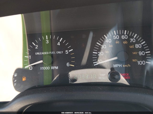 Auction sale of the 1997 Jeep Cherokee Country, vin: 1J4FJ78S1VL576508, lot number: 45867377