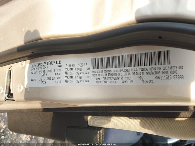 Jeep Cherokee Latitude 2015 1C4PJMCS7FW546171 Image 9