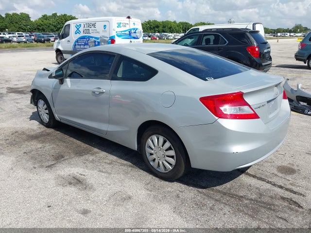 45867385 :رقم المزاد ، 2HGFG3B58DH522748 vin ، 2013 Honda Civic Lx مزاد بيع