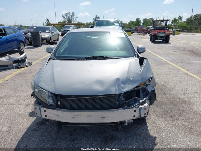 45867385 :رقم المزاد ، 2HGFG3B58DH522748 vin ، 2013 Honda Civic Lx مزاد بيع