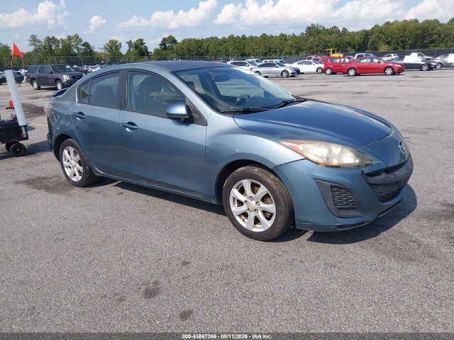 45867386 :رقم المزاد ، JM1BL1VF9B1442789 vin ، 2011 Mazda Mazda3 I Touring مزاد بيع