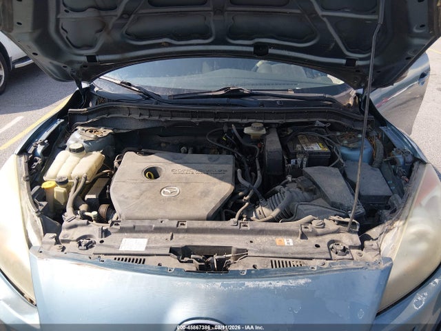 2011 Mazda Mazda3 I Touring მანქანა იყიდება აუქციონზე, vin: JM1BL1VF9B1442789, აუქციონის ნომერი: 45867386