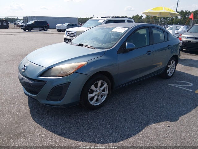 2011 Mazda Mazda3 I Touring მანქანა იყიდება აუქციონზე, vin: JM1BL1VF9B1442789, აუქციონის ნომერი: 45867386