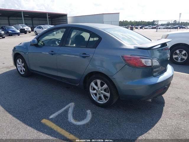 2011 Mazda Mazda3 I Touring მანქანა იყიდება აუქციონზე, vin: JM1BL1VF9B1442789, აუქციონის ნომერი: 45867386